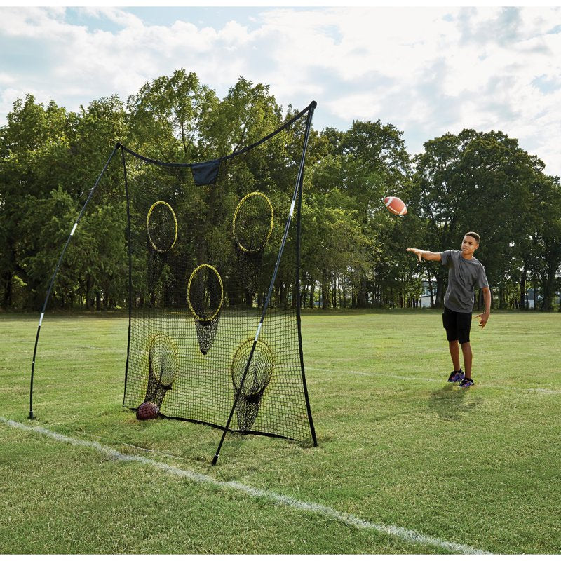 7ft x 7ft Multi-Sport Training Net for Football Soccer Baseball & More