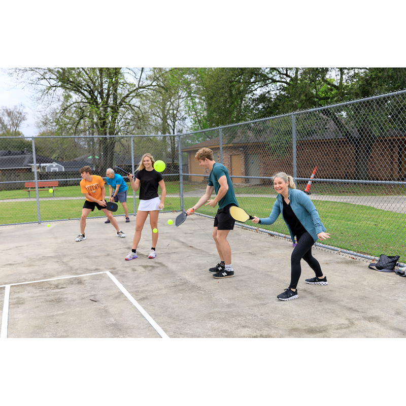 X-treme Pickleball Trainer Paddle Attachment – Rebound Training Aid