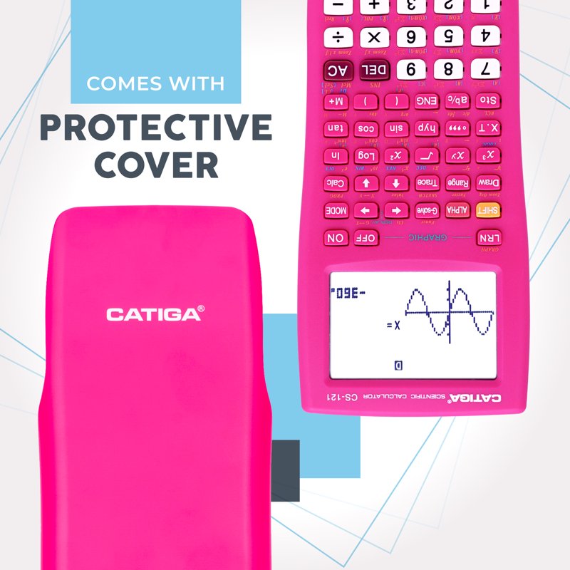 Scientific Graphing Calculator with Multiple Modes and 360 Functions