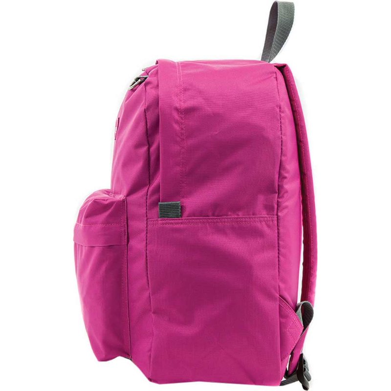 Unisex 16.5-Inch Classic Backpack for School Work Travel Magenta Orchid