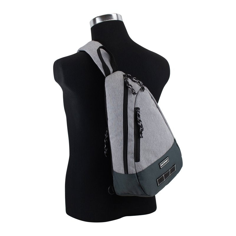 Ergonomic Sling Backpack with Multiple Compartments and Adjustable Strap
