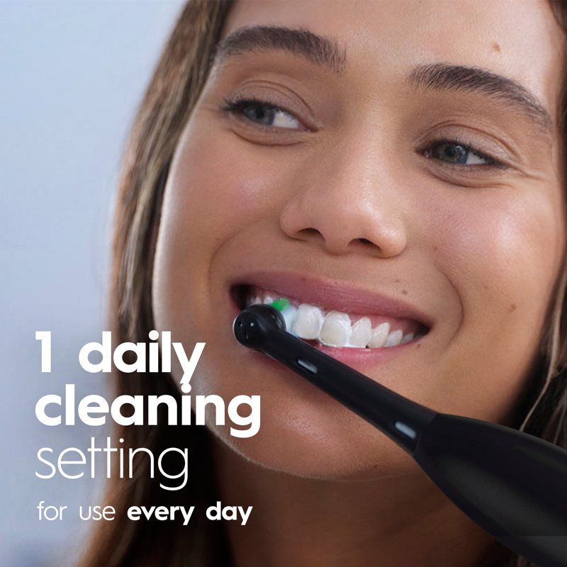 Electric Toothbrush Set with Replacement Heads – Multi Pack, Black for Adults & Kids 3+