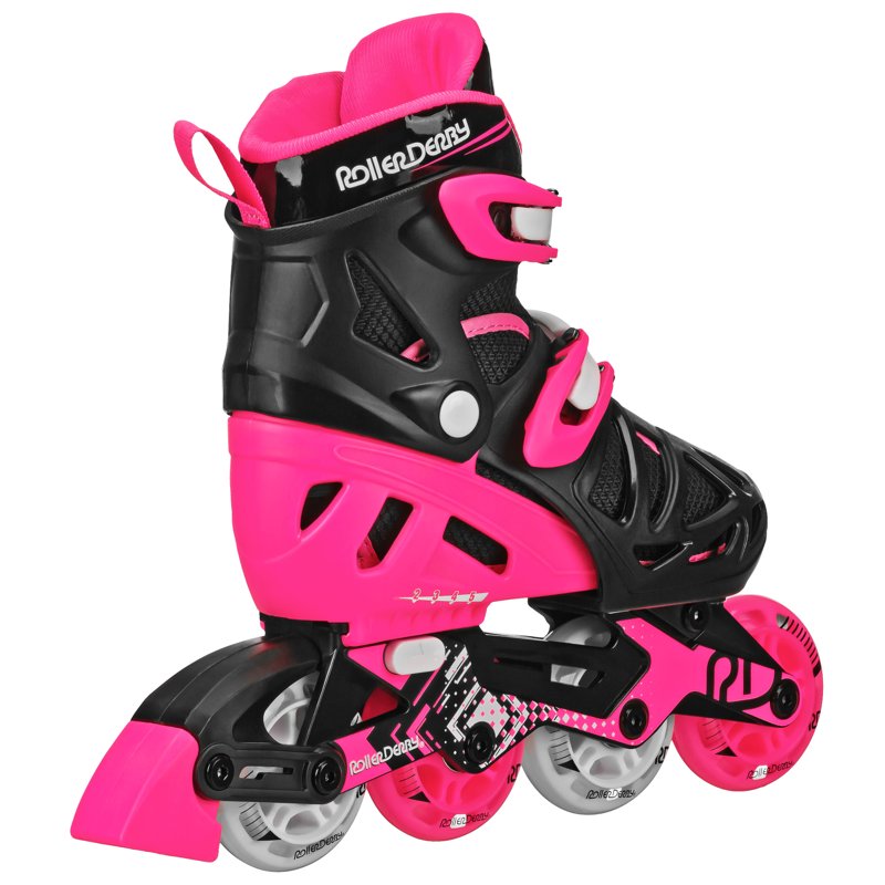 Adjustable Kids Inline Skates for Beginners - Support & Smooth Ride