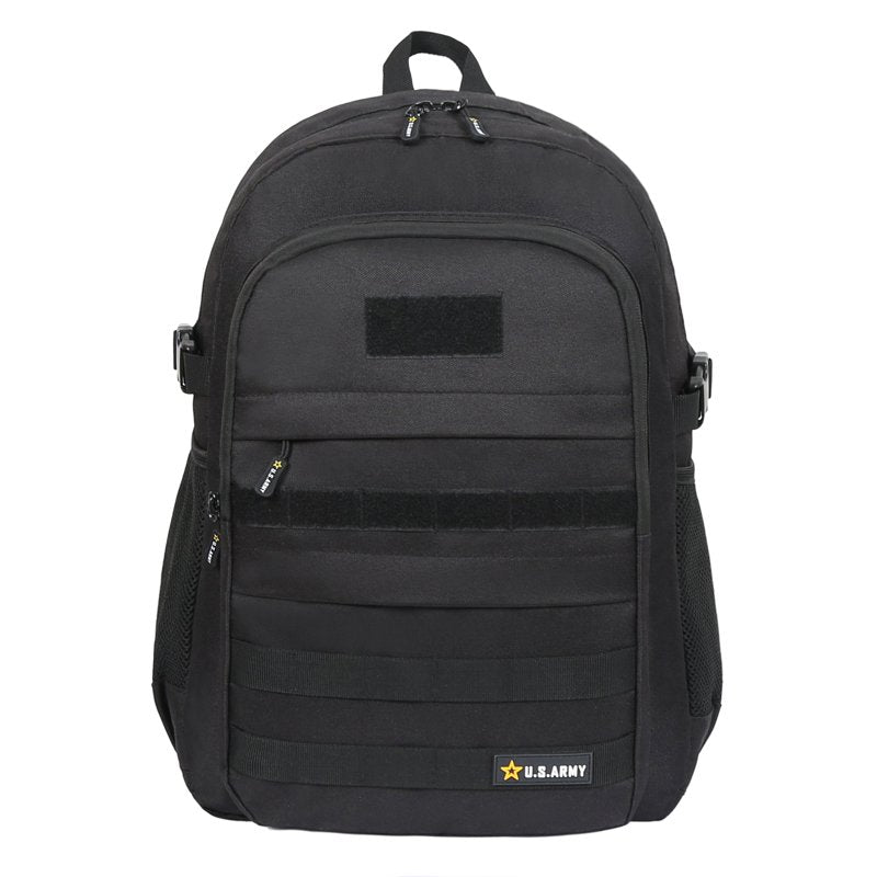 Tactical Laptop Backpack 22L Water-Resistant Military-Style Bag