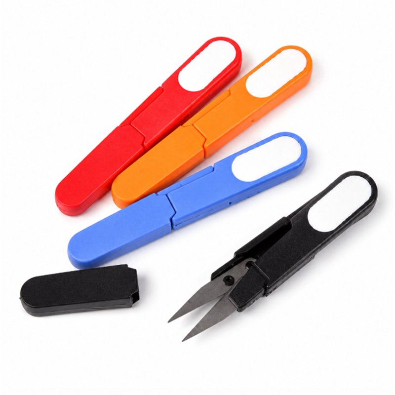Small Craft Scissors Set with Safety Covers - Yarn, Sewing & Cross Stitch