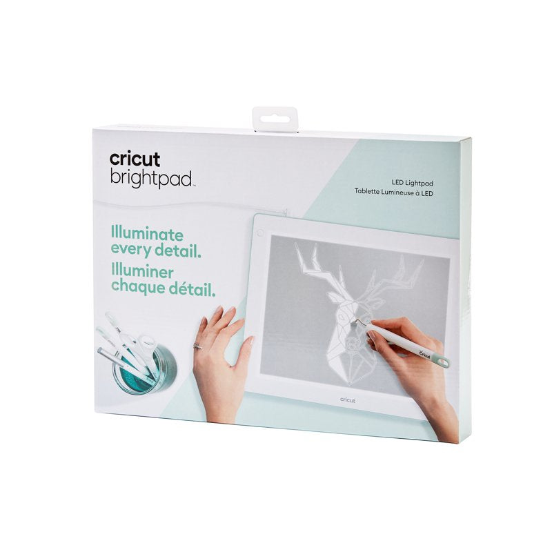 LED Light Pad for Crafts and Tracing, Adjustable Brightness, 29.2 x 22.8 cm