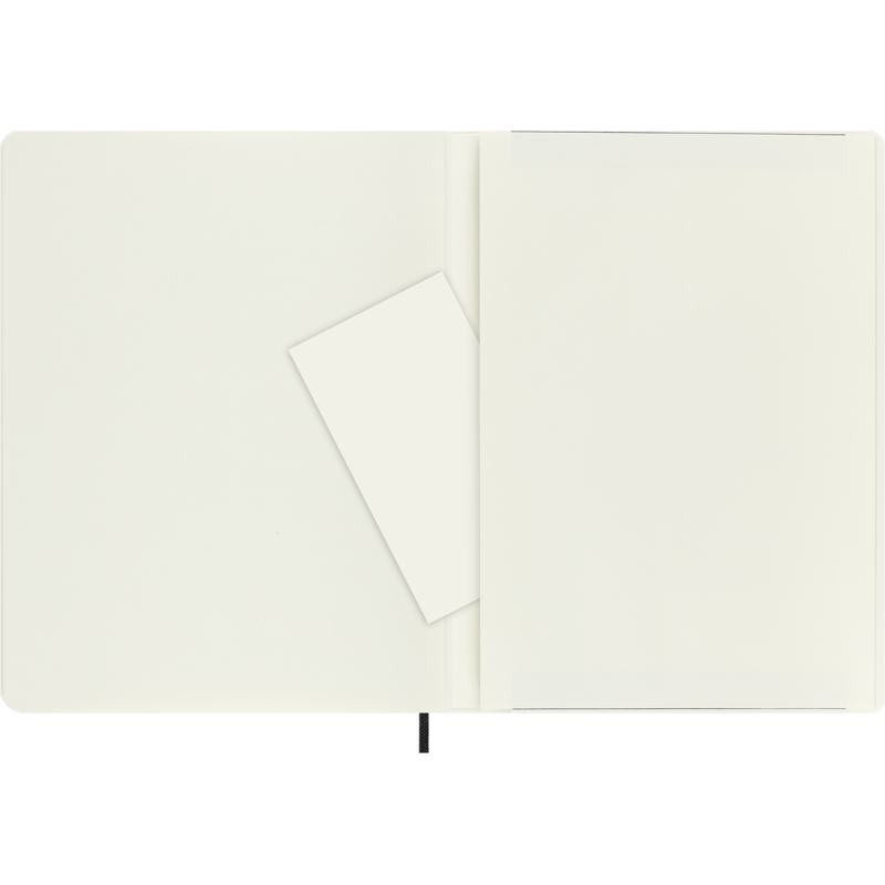 Moleskine Classic Notebook Soft Cover XL 7.5x9.75 Black