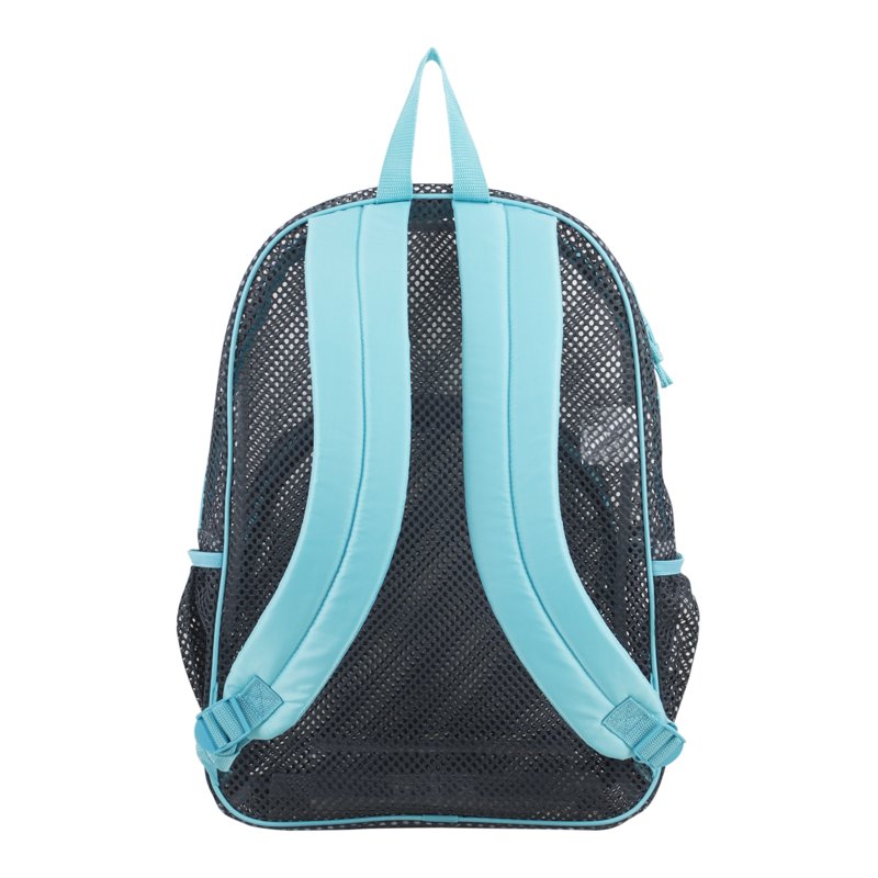 Mesh Backpack with Padded Shoulder Straps - Stylish Lightweight Travel Bag