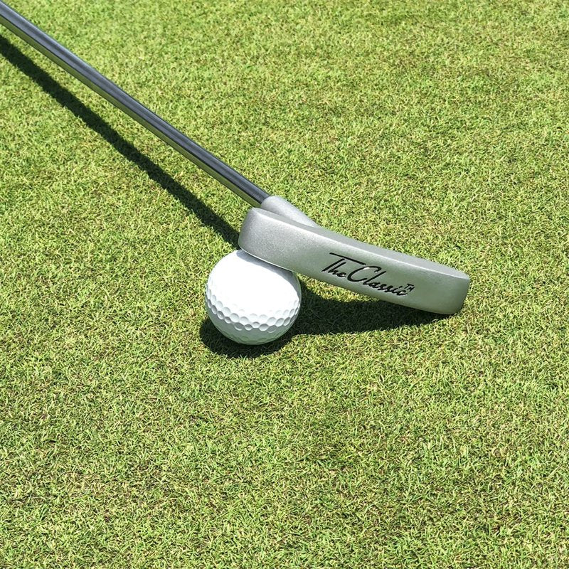 Golf Putter 35 Inch Classic Two-Way Head Premium Grip for Left & Right Handed Players