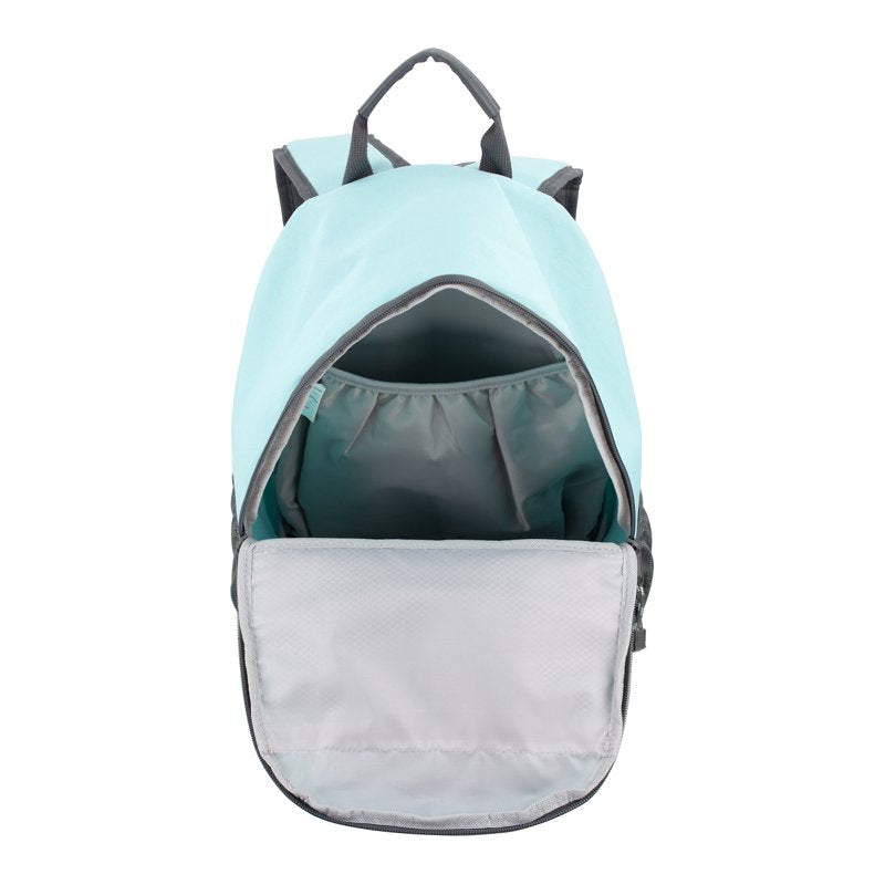 Unisex Commuter Tech Backpack with Laptop Sleeve & Multiple Compartments
