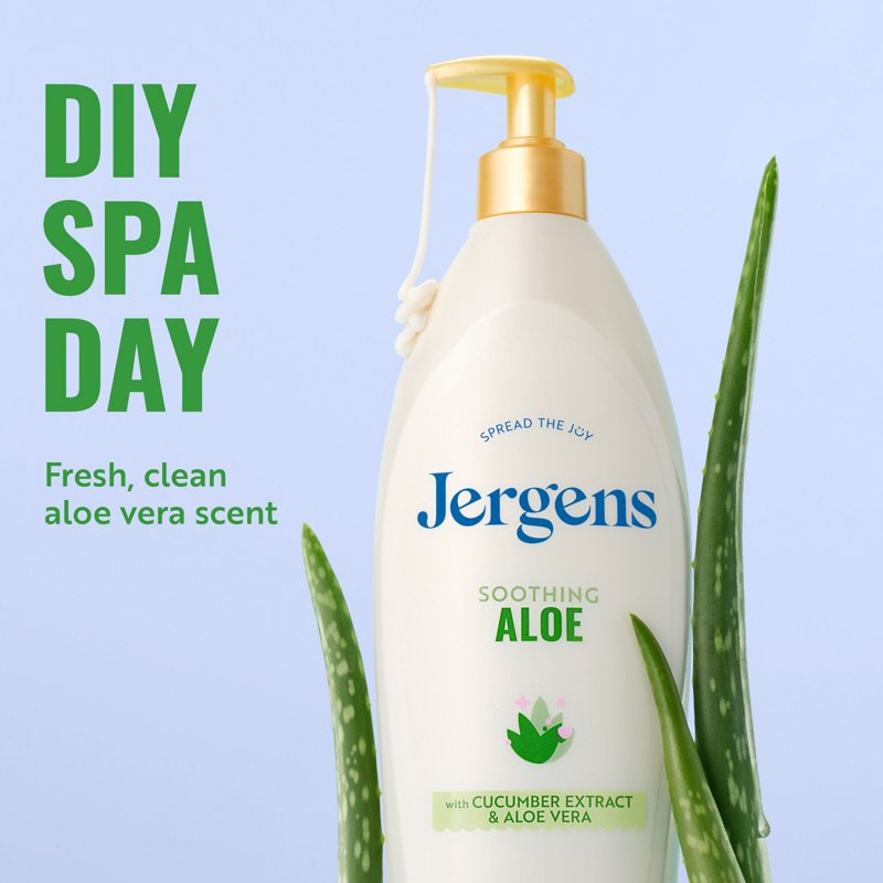 Hydrating Aloe Vera Hand and Body Lotion for Dry Skin 22.6oz