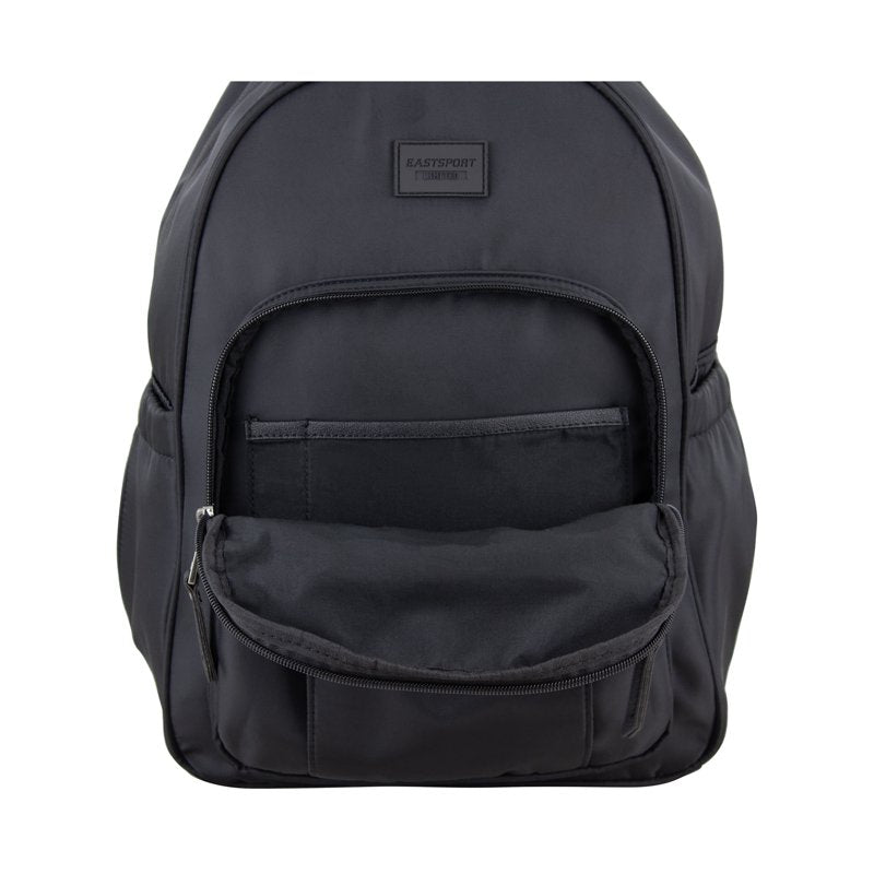 Unisex Travel & Laptop Backpack with Trolley Strap and Multiple Pockets