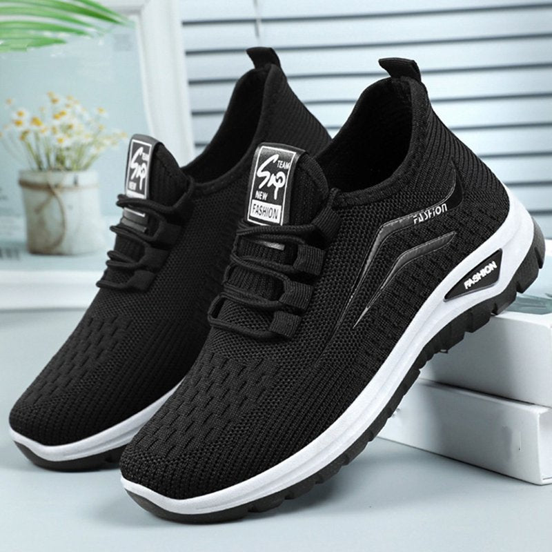Orthopedic Women's Tennis Shoes with Arch Support Non-Slip Mesh Lightweight Comfortable
