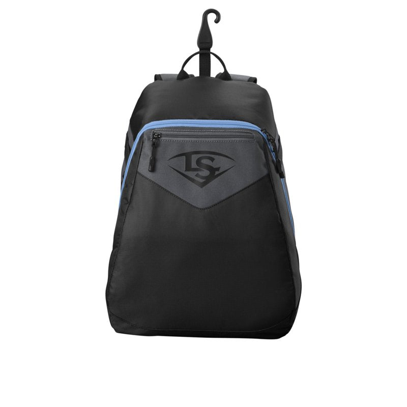 Baseball Softball Bat Bag Holds 2 Bats with Padded Shoulder Straps, Fence Hook