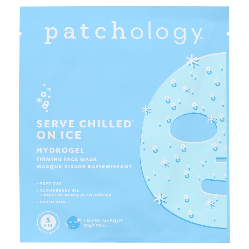 Hydrogel Face Mask for Firming & Brightening - 2 Pack
