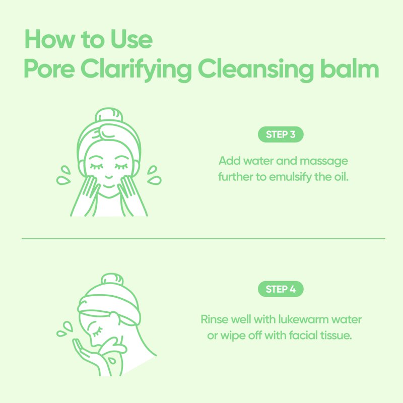 Cleansing Balm for Oily & Acne-Prone Skin Vegan Makeup Remover with Tea Tree