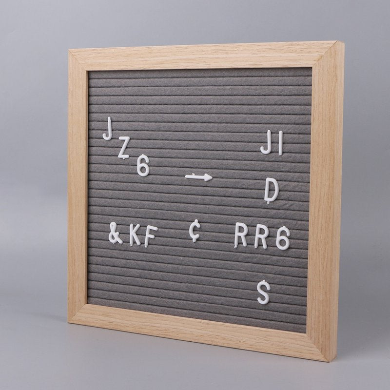 290-Piece Felt Letter Board Characters Set for Home & Office Use