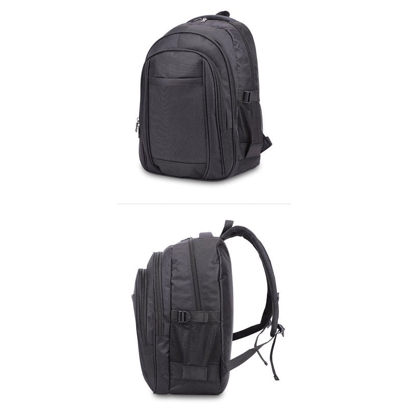 Travel Laptop Backpack with Anti-Theft Security and Spacious Storage