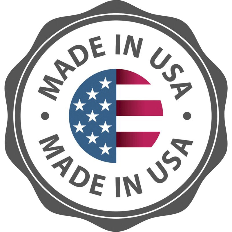 Full Sheet White Label Labels for Laser & Inkjet Printers 8.5 x 11 - 100 Pack