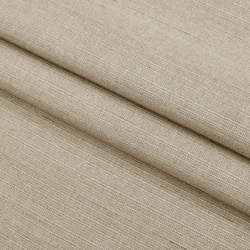 Blackout Linen Curtain Set 2 Panels - Light Blocking Thermal Insulated