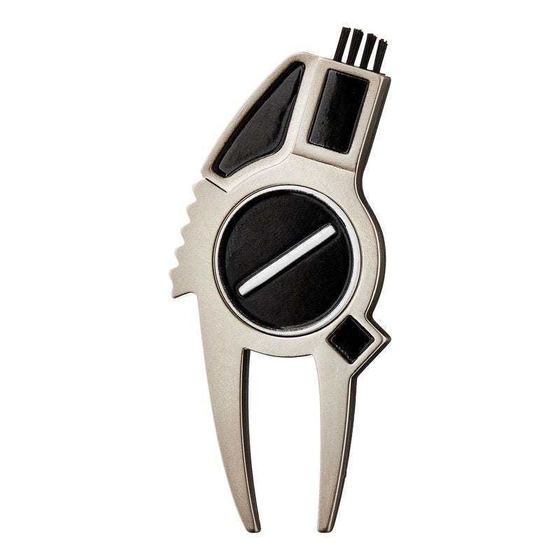 4-in-1 Golf Divot Tool with Ball Marker, Club & Groove Cleaners – Golf Accessories