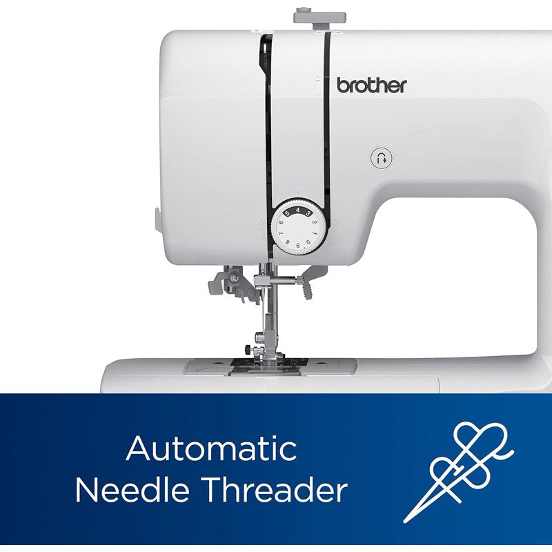 Computerized Sewing Machine with 60 Stitches, LCD Display & 7 Feet - Durable Metal Frame