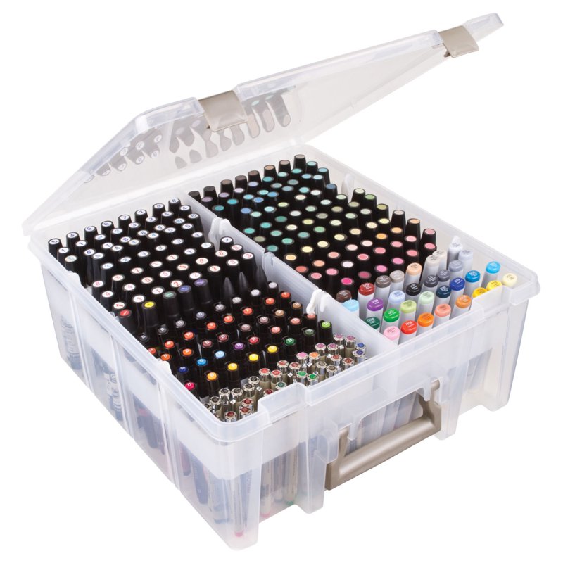 ArtBin Marker Storage Tray for 64 Markers - Organizer & Transport