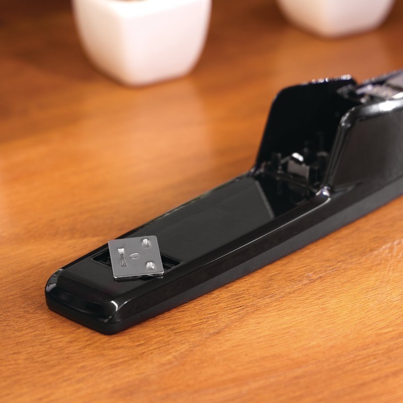 Heavy Duty Manual Stapler for Up to 25 Sheets - Black, Pack Options