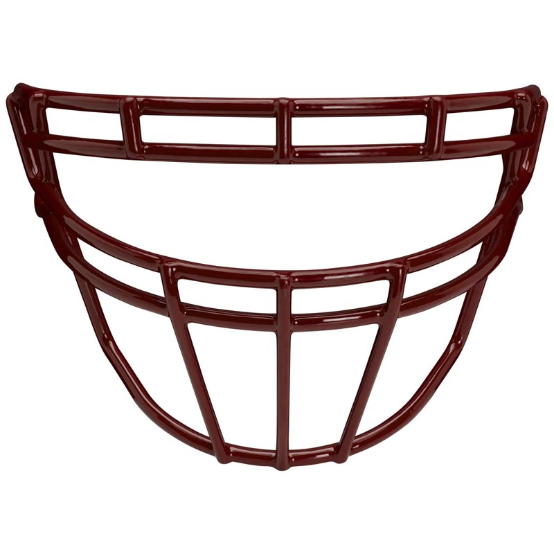 Football Facemask Carbon Steel for Schutt F7 Helmet - Unisex