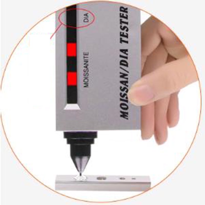 Portable Jewelry Tester Kit for Gold Silver & More - High Accuracy, Easy to Use, Compact Design
