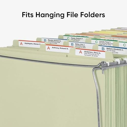 Steel Hanging File Folder Frames - Legal Size, Heavy-Duty, 2 Pack