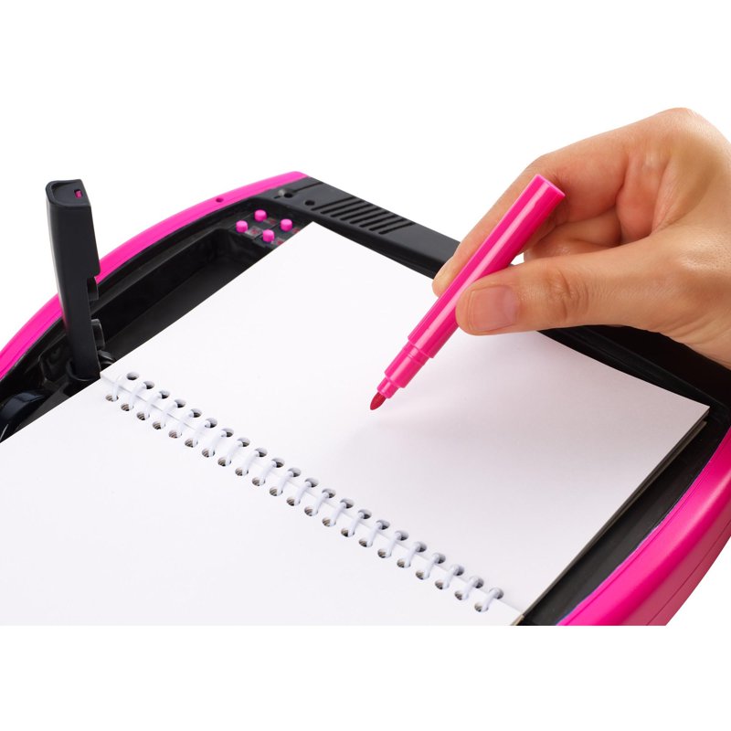 Monster High Password Lockable Journal - Kids Safe Diary, Stylish & Compact