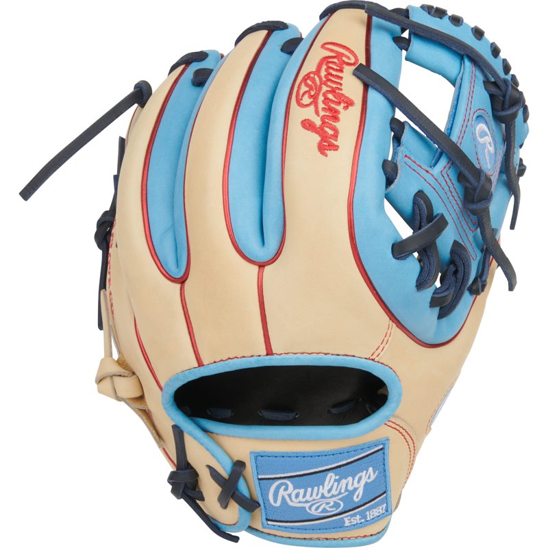Rawlings Heart of the Hide Infield Baseball Glove 11.5 Inch - Pro I Web, Multiple Colors