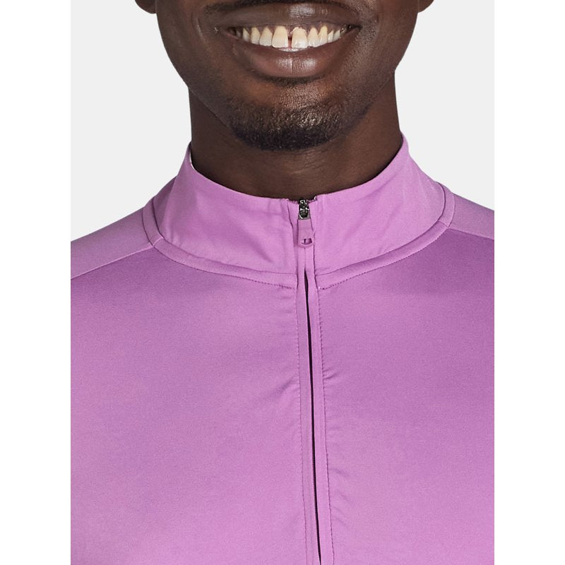 Men's Quarter Zip Active Top with Long Sleeves - Soft Stretchy Knit, Sizes S-3XL