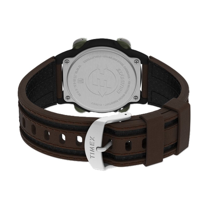 Men's Digital Sports Watch with Chronograph Alarm and Water Resistance