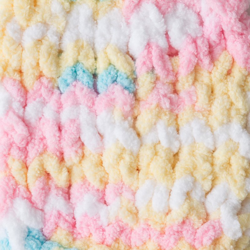 Super Bulky Polyester Yarn for Baby Blankets & Garments - 10.5oz 4 Pack