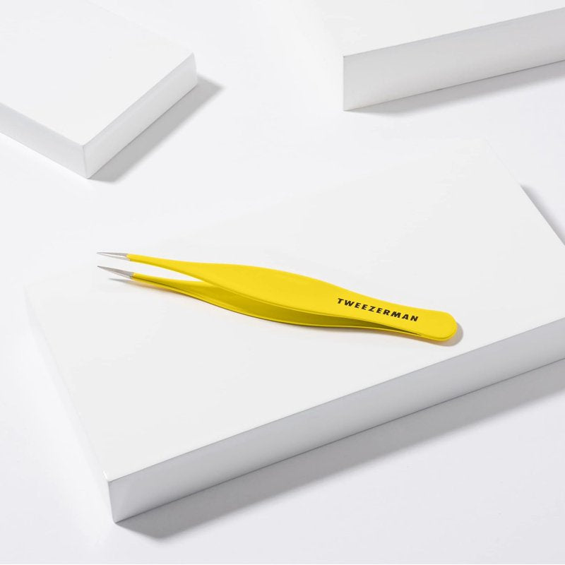 Tweezerman First Aid Splinter Tweezer - Precision Stainless Steel Tool for Splinter Removal