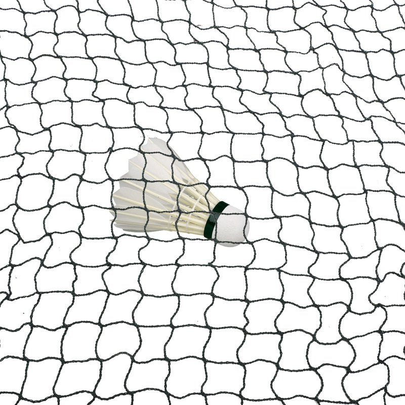 Foldable Beach Volleyball Net & Lightweight Mesh Badminton Net for Outdoor Sports