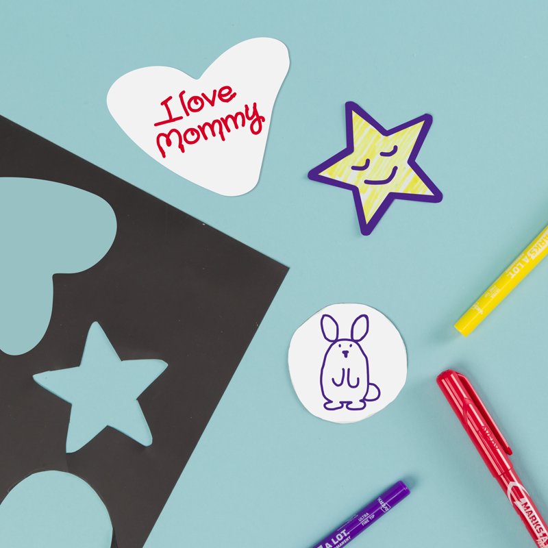 Printable Magnetic Sheets 8.5x11 Inches White 2 Pack for Crafts & Custom Magnets
