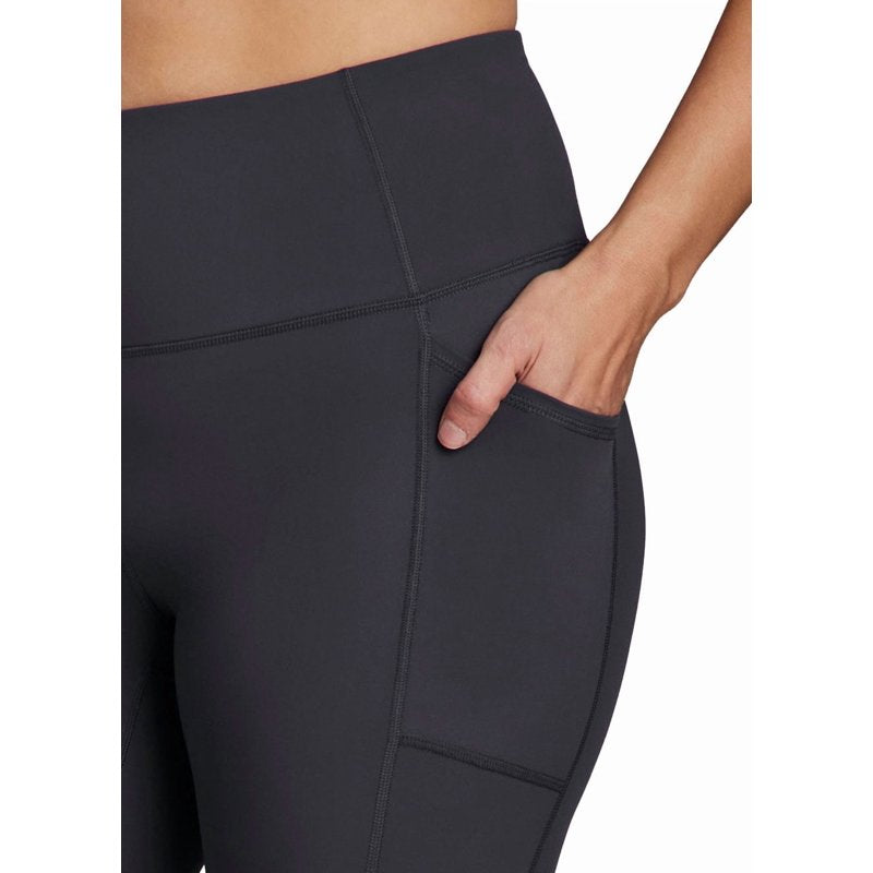 Plus Size Athletic Leggings with Pockets - High Waist, Moisture-Wicking Workout Tights