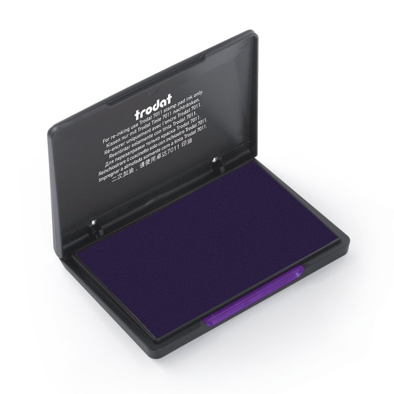 Trodat Stamp Pad 9052 - Violet Ink for Hand Stamps, 2.75 x 4.5 in (110 x 70 mm) – Variation: Violet Ink