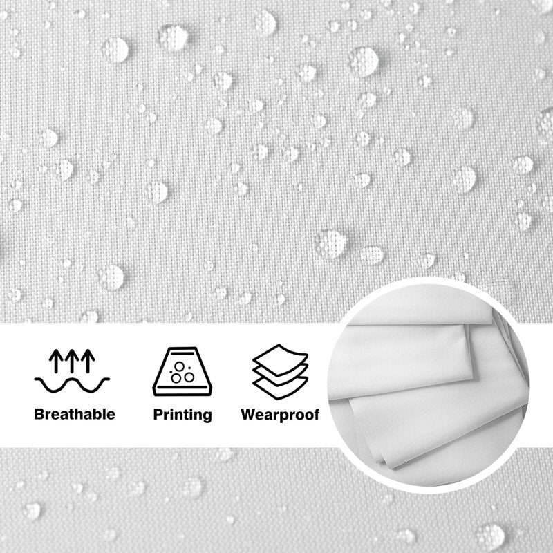 Kids 3D Rugby Football Fabric by the Yard for Sewing & Home Decor