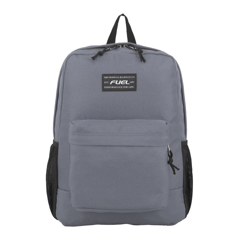 Unisex Classic Backpack with Multiple Compartments for School & Travel