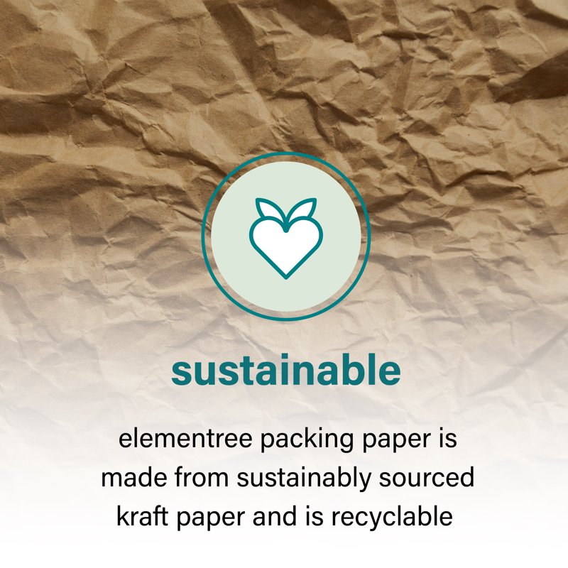 Sustainable Kraft Packing Paper for Moving & Shipping - 1500 Sheets