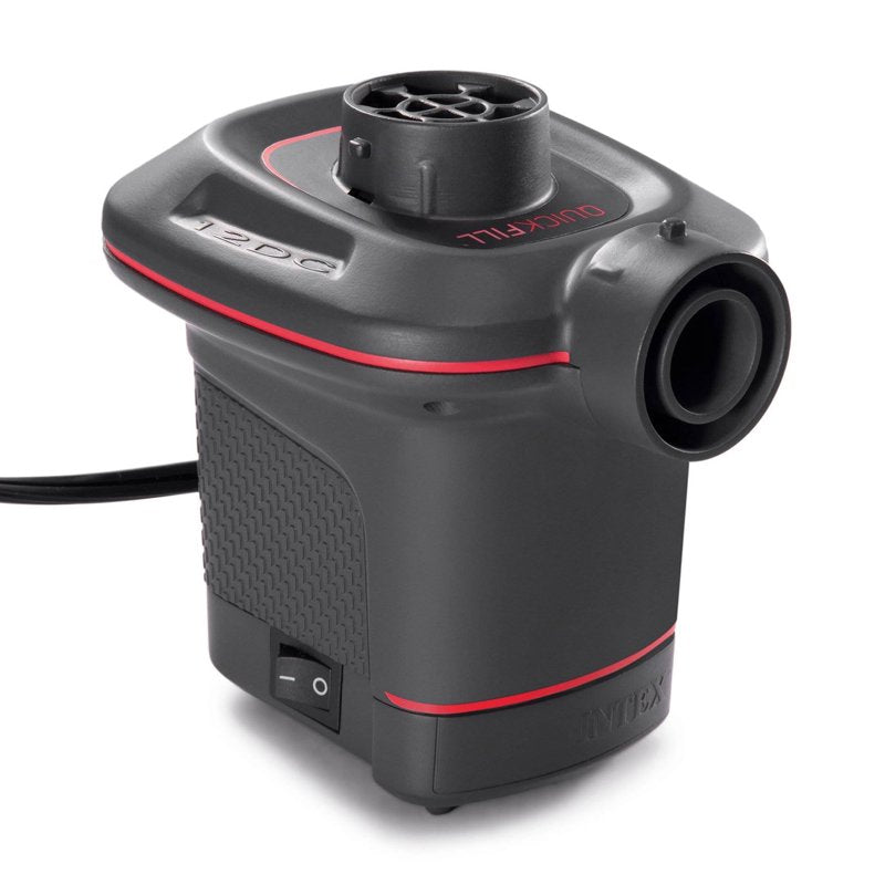 12V Electric Car Inflatable Air Pump for Pools & Air Mattresses
