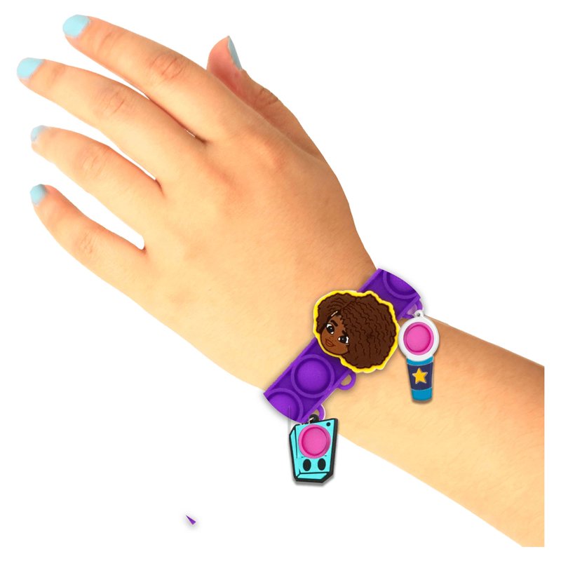 Kids Jewelry Making Set with Beads, Charms & Necklace for Ages 3+