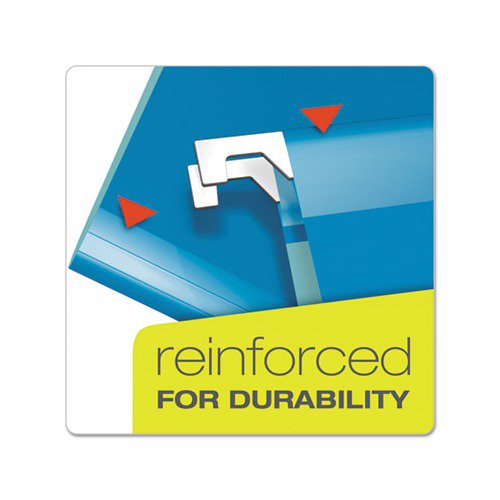 Reinforced Hanging File Folders with Box Bottom Legal Size 25 Pack