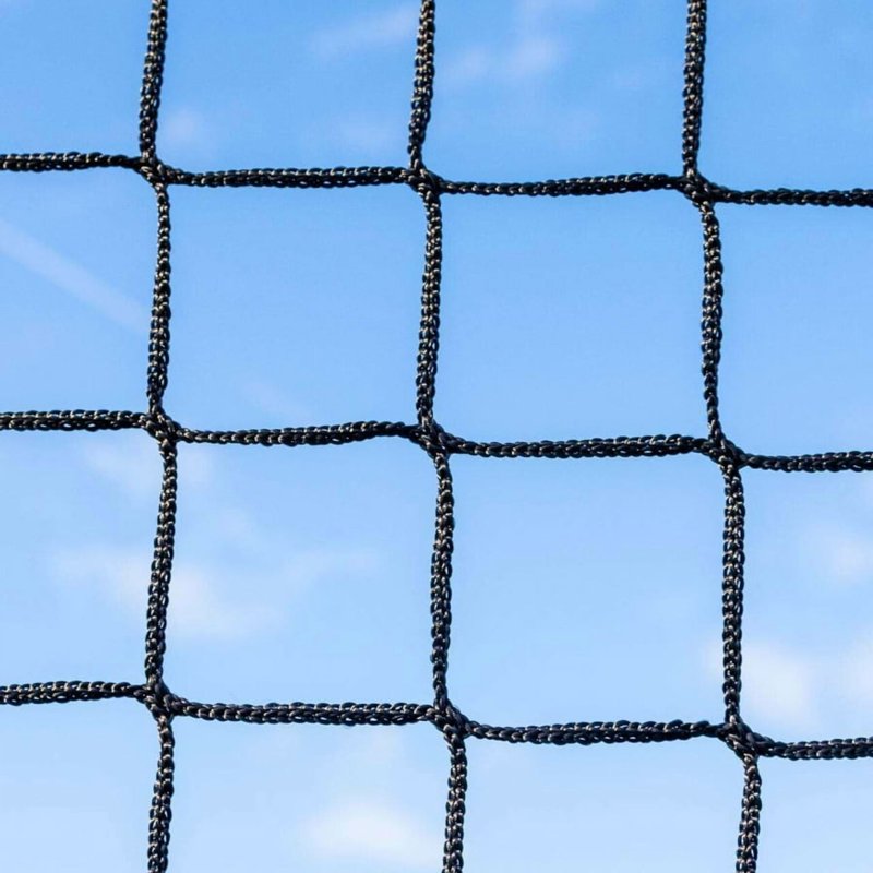 Pop-Up Ball Stop Net System with Posts - 4.5 ft Extender Included | 5x Sizes