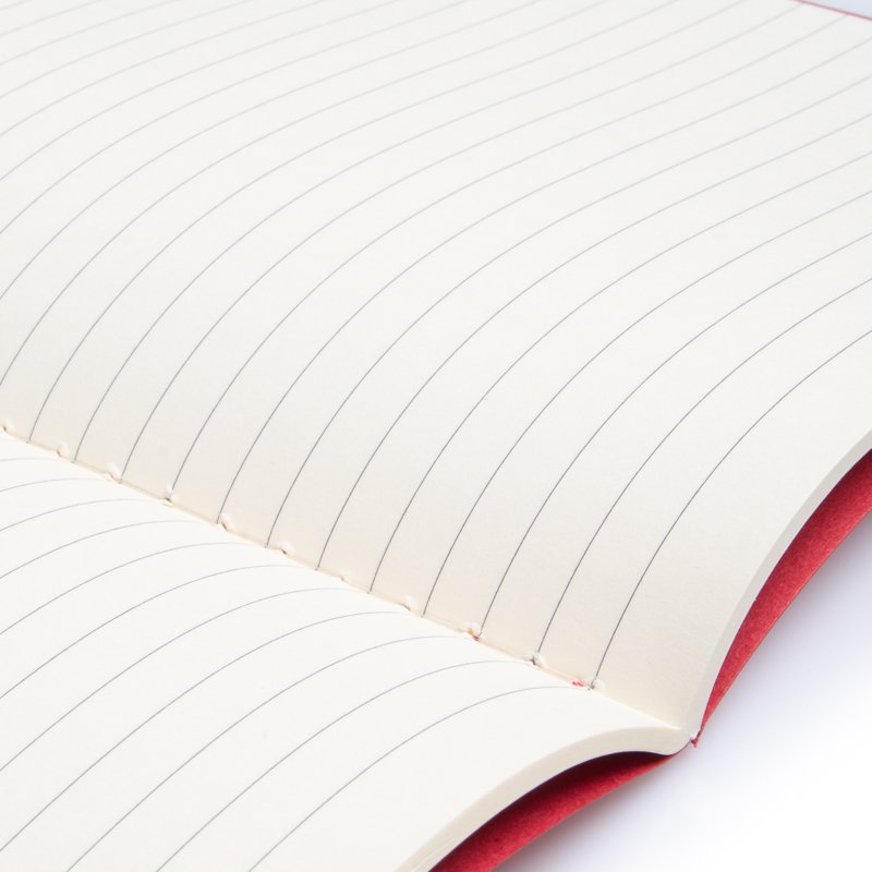 A5 Soft Cover Paper Journal Notebook Set - 6 Pack, 5.5 x 8.3 Inches, Multiple Colors