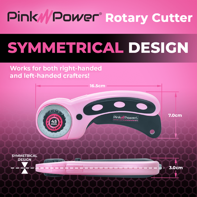 Pink Power Cordless Electric Fabric Scissors Set - Heavy Duty Cutters for Crafting, Sewing, Cardboard & Scrapbooking (Variation: Pink)